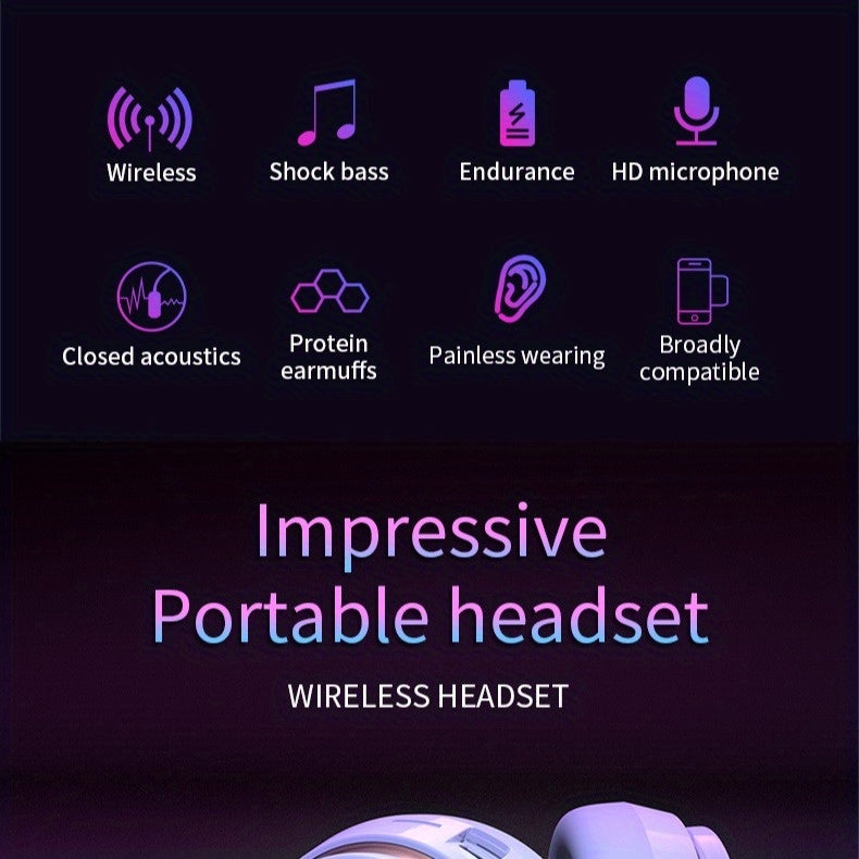 Active Noise Cancelling Wireless Earphone