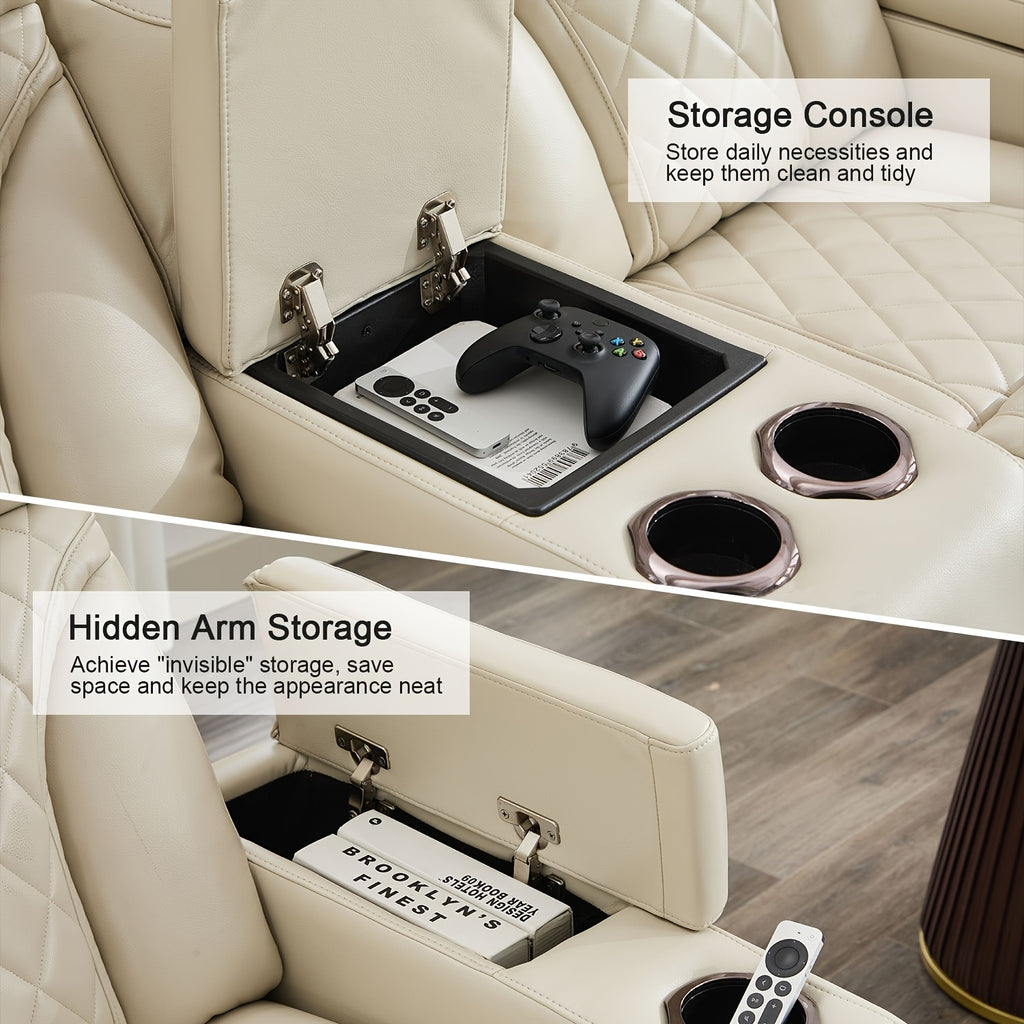 Dawson 2pcs Power Recliner Set