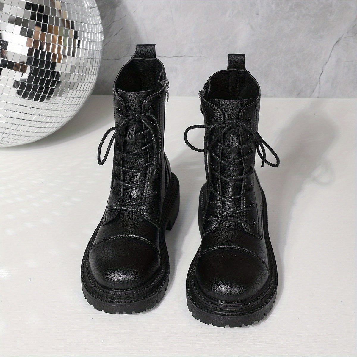 Women's Thick-Soled Short Boots
