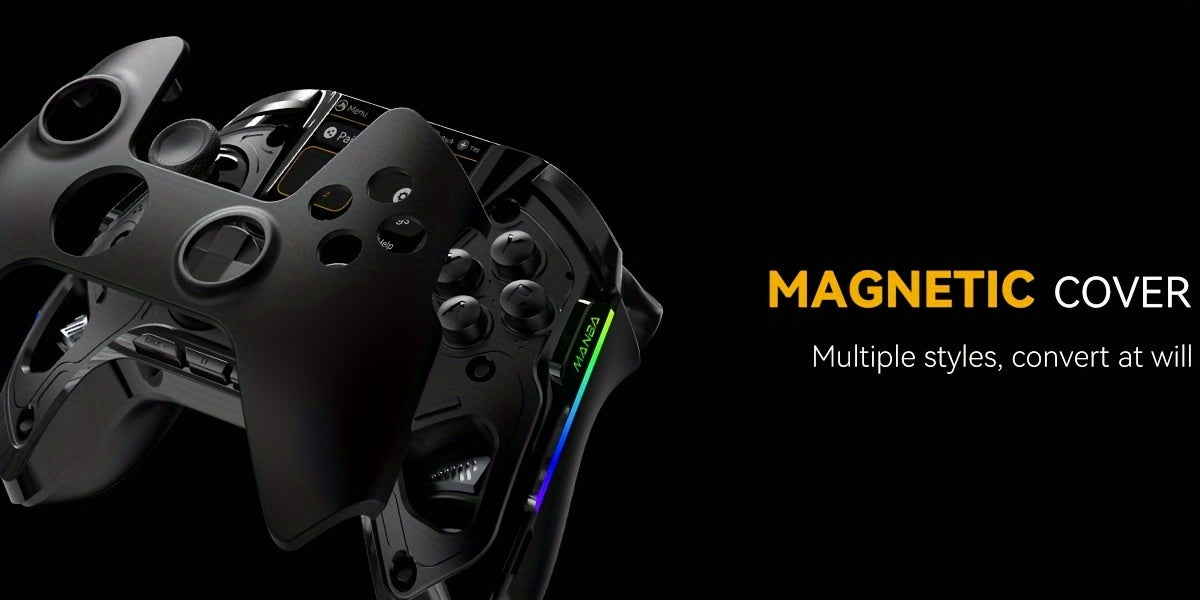 Interactive Screen Wireless Gaming Controller