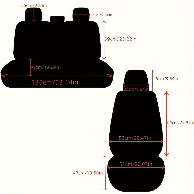 Elegant Car Seat Cover