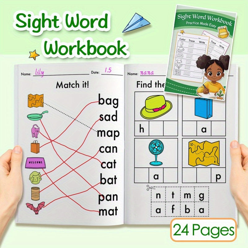 A Foundational Vocabulary Book for Children: Engaging Content That Enhances Learning Enthusiasm, Essential for Early Education.
