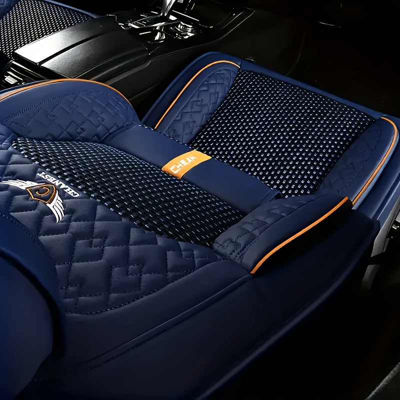 Thomas Faux Leather Car Seat Covers