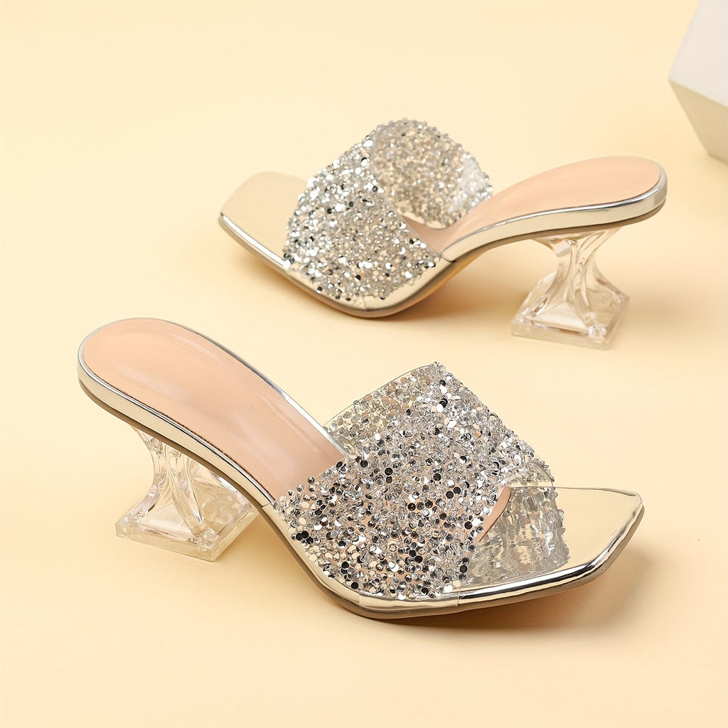 Addison High Heel Sandals