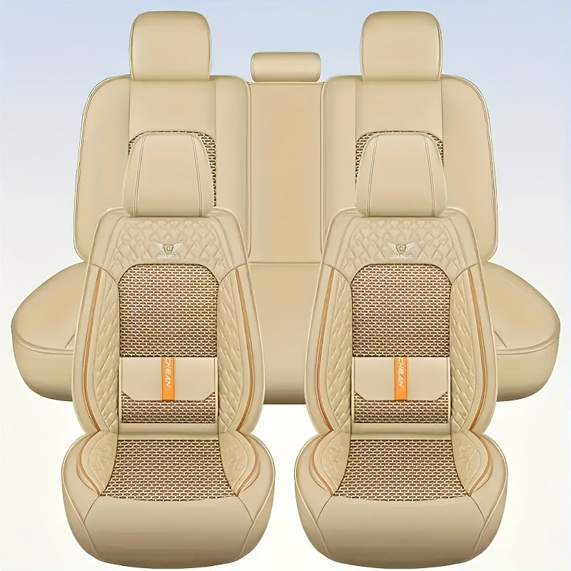 Thomas Faux Leather Car Seat Covers
